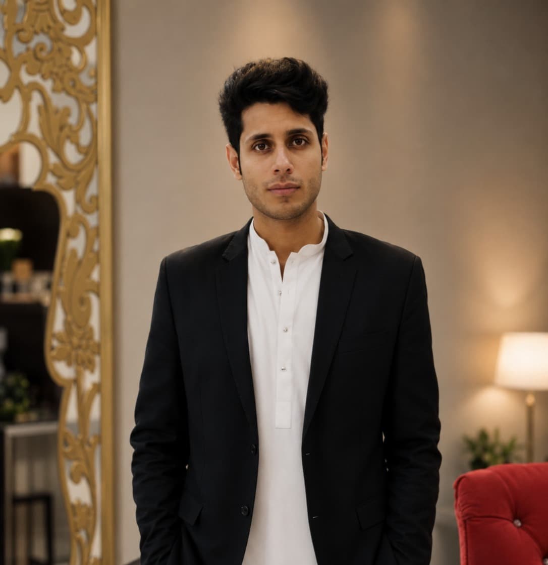 Zaryab — Sales Manager & Processor at Beyond Blue IELTS & Consultancy